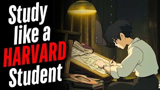 4 Study TECHNIQUES That Harvard Students Use. | Study Tips.