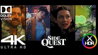 Side Quest (2025) Trailer - 4K HDR 🎞 Tekno3D Labs Video Enhance & HDR Mastering Software
