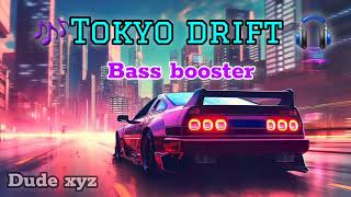 Tokyo drift x temperature bass booster song #fastandfurious #trending #whatsapp #song #status