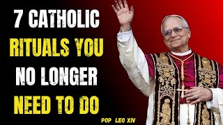 7 Outdated Catholic Rituals—Why Pope Leo XIV Says They're No Longer Needed
