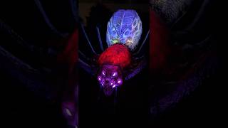 The 9.5ft giant spider from Home Depot could be my favorite prop of the year! #shorts #halloween