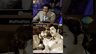 Sathyaraj Mimics Sivakumar & Rajinikanth 😂 | Surya Can’t Stop Laughing! #Shorts