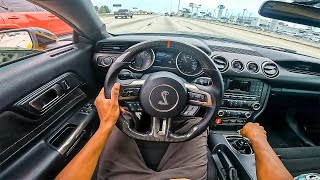 900馬力のシェルビー GT350で仕事に遅刻するPOV