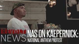Music Talks | Nas on Colin Kaepernick's national anthem protest