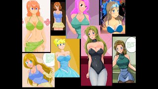 TF Compilation | 3 | tg tf transformation | MTF body swap | Male to female |
