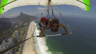 Hang Gliding over Rio de Janeiro, Brazil