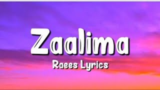 Zaalima(arijit singh)