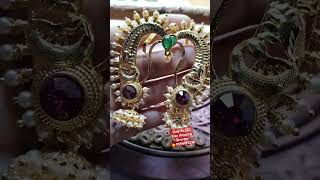 booking 9594973218 || #trending #marathi #maharashtrian #earrings #jhumka #viralshort #youtubeshorts