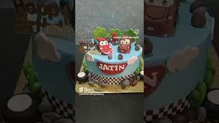 #carthemecake#carscartoon#shorts#viralshorts#trendingshorts#akshitacooking&bakery