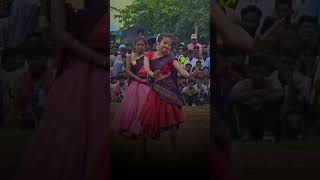 baby marandi viral girl // pg ground dumka 2025 #footballcompetition #vlog