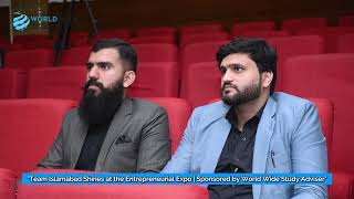 𝐓𝐞𝐚𝐦 𝐈𝐬𝐥𝐚𝐦𝐚𝐛𝐚𝐝 𝐄𝐱𝐜𝐞𝐥𝐬 𝐚𝐭 𝐄𝐧𝐭𝐫𝐞𝐩𝐫𝐞𝐧𝐞𝐮𝐫𝐢𝐚𝐥 𝐄𝐱𝐩𝐨 𝐒𝐩𝐨𝐧𝐬𝐨𝐫𝐞𝐝 𝐛𝐲 𝐖𝐨𝐫𝐥𝐝 𝐖𝐢𝐝𝐞 𝐒𝐭𝐮𝐝𝐲 𝐀𝐝𝐯𝐢𝐬𝐞𝐫!