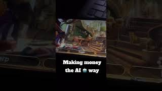 AI PAYING ME 🫡🤑 #ai #aigame