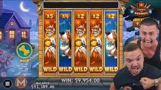 RECORD WINS OF THE WEEK #48 🤯 NICE GIANT $250,000 MAX WIN ON LICENSE TO SQUIRREL SLOT