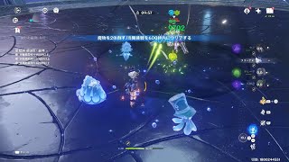 原神　螺旋12層　3間　セノ / ニィロウ