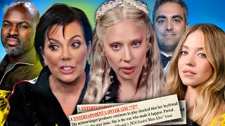 KRIS JENNER & COREY GAMBLE'S NASTY FIGHT, LADY GAGA TRAPPED by TOXIC FIANCÉ, SYDNEY SWEENEY is MESSY