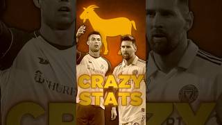 Which GOAT did it better in 2024? #shorts #ronaldo #messi