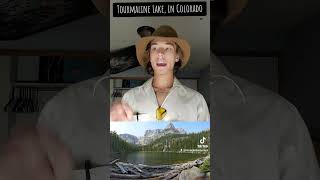 Tourmaline Lake, in Colorado #funfacts #explained #interestingfacts#simplyexplained #nature#colorado