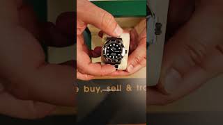 Pov: The sound of a real rolex submariner | Tenerife Watches