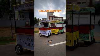 Bike Tow Food Cart by RR Customs India #jaipur #foodcart #foodtruck