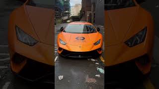 Huracan or Gallardo 🫣 | Lamborghini Huracan Perfomante 🧡🥴 | #car #cars #carscene #lamborghini #yt