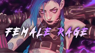 𝙏𝙝𝙚𝙮 𝙘𝙖𝙡𝙡 𝙞𝙩 𝙖𝙣𝙜𝙚𝙧, 𝙄 𝙘𝙖𝙡𝙡 𝙞𝙩 𝙥𝙤𝙬𝙚𝙧⚡ A Female Rage Playlist