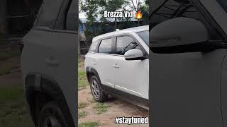 Maruti Suzuki Brezza Vxi 🔥 Stay Tuned #trending #marutisuzuki #familycar #subscribe