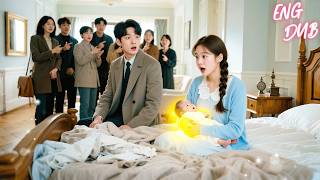 💗CEO was Saved By Kungfu Girl From Car Crash.After Waking Up,He Took Her&Her Son Home At Once!#drama
