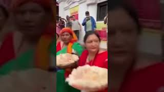 bageshwer baba new video Nepal pusha pate mandir #bageshwar #bageshwari #bageshwardham #almorabagesh