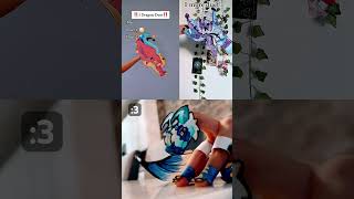 ⁠🦋DUET WITH ✨ @xyster763 and @cecilias_vlogg  #dragonpuppets #artandcraft