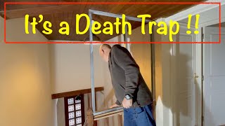 It's a Death Trap!!  French Countryside Life # 87