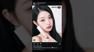 IVE Wonyoung's Stunning Beauty Triggers Instagram Glitch! #Wonyoung #Kpop #InstagramGlitch #Beauty