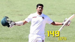 Soumya Sarkar's 149runs from 171balls | Bangladesh Vs New Zealand 1st Test 2019 |