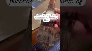 FREE Rachel brush ($21.99 value) with any $50 purchase from Melange! Use code: Jen10 🎉