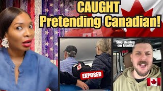 カナダ人は激怒：アメリカ人が私たちになりすましていたことが発覚！