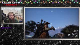 Helping out two solo's with a leaper | #legendarycoach on #Twitch