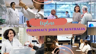 Latest Pharmacy Jobs In Australia(See Description To Apply)