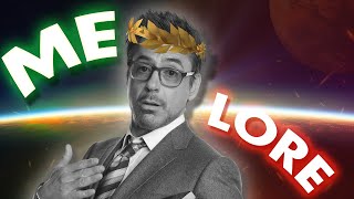 All ME Lore (so far)