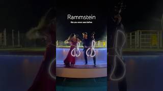 Lights, passion, and Rammstein under the🌟. Experience Engel like never before! @RammsteinOfficial