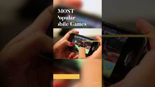 MOST Popular Mobile Games