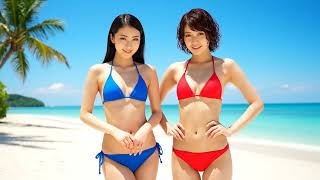 【AI生成】「おまかせ」で作ったグラビア動画②