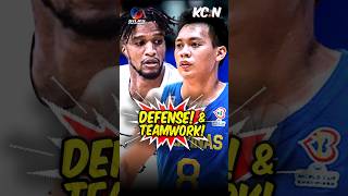 Gilas DEFENSE & TEAMWORK led to Two-Handed Dunk vs Saudi Arabia!