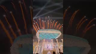 #fireworks #event #weddingdance #engagement #bride #groom #bridedance #viralvideo #copule