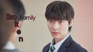 Sad multifandom Kdrama || Broken family 💔Part 3