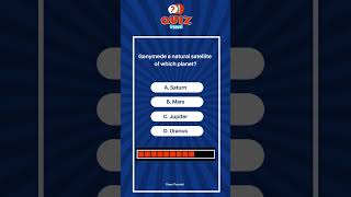 How Well Do You Know Your Solar System 🤔 Fun Quiz #solarsystem #ssccgl #shortsgkvideo