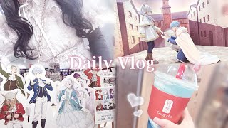 ꒰ 休日vlog ꒱葬送のフリーレン展示会とポップアップ︎︎⟡