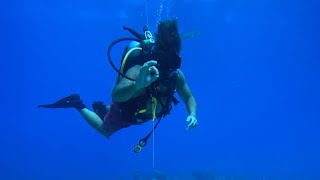 Diving in Roatan, Honduras
