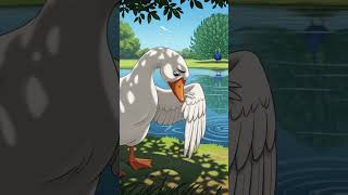 The Goose and The Peacock | Moral Story#ShortStories #Fables #LifeLessons #Motivation #WisdomTales