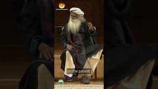 Sadhguru's insight on the art of anesthesia#insight #art #anesthesia #DailyWisdom #dailyreels #yoga