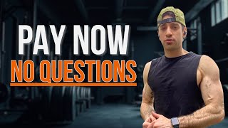 Meet the 'Coach' Who HATES Questions — Worst Sales Pitch I've Seen (Full Chat Log)