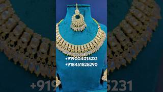 DHANLAXMI IMMITATION JEWELLERY #immitationjewellery #wholesale #viralvideo